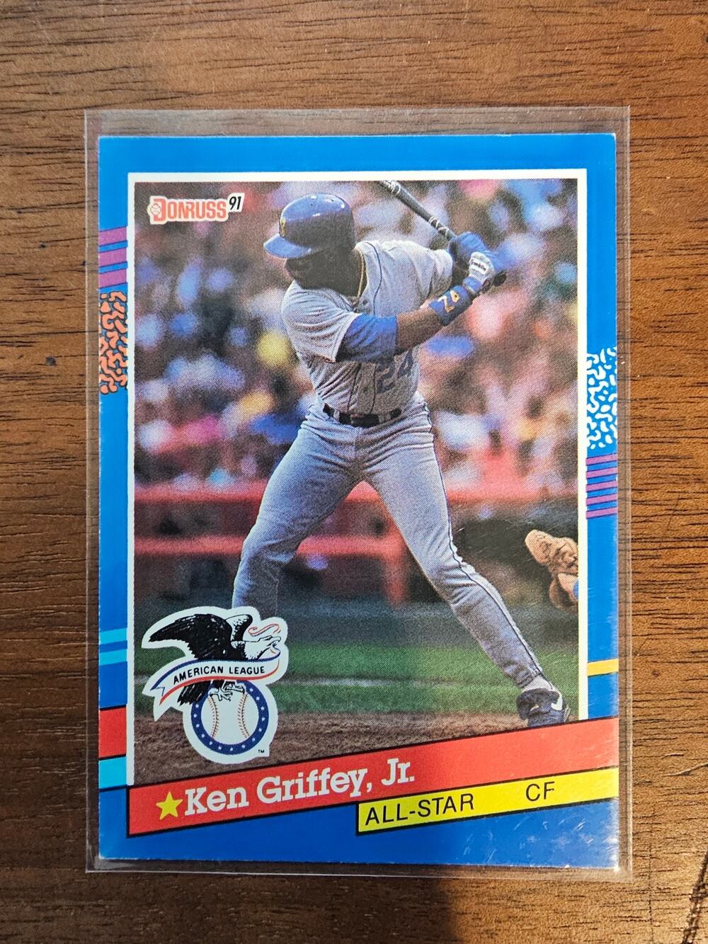 Ken Griffey, Jr. 1991 Donruss #49 - All-Star - Seattle Marines - MLB -Fresh Pull